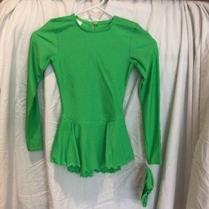 NWT Mondor Girls Figure Skating Dress - 12-14